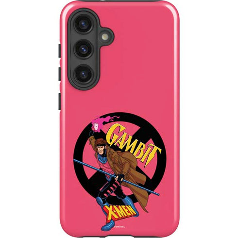 Marvel X-Men Gambit Galaxy S24 Plus Impact Case