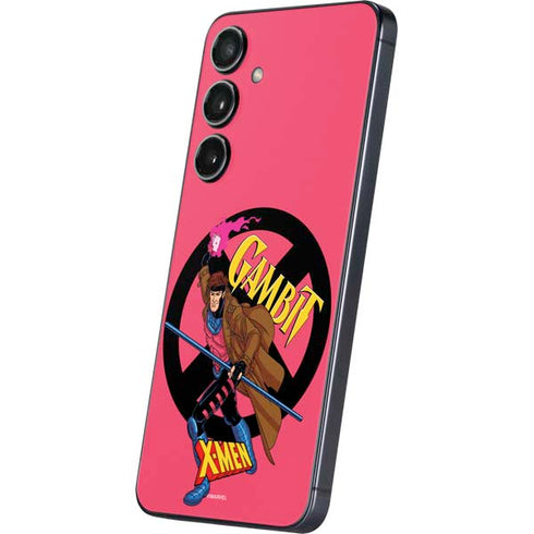Marvel X-Men Gambit Galaxy S24 Plus Skin
