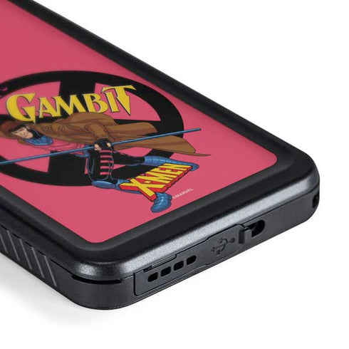 Marvel X-Men Gambit Galaxy S24 Plus Waterproof Case