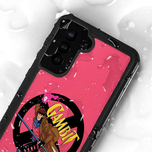 Marvel X-Men Gambit Galaxy S24 Plus Waterproof Case