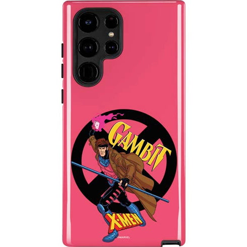 Marvel X-Men Gambit Galaxy S24 Ultra Impact Case