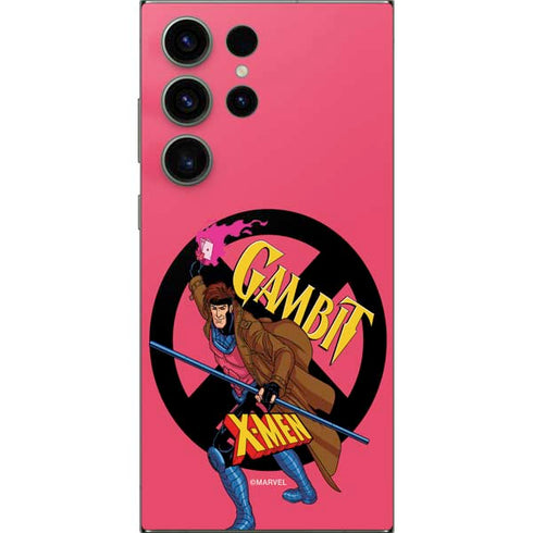 Marvel X-Men Gambit Galaxy S24 Ultra Skin