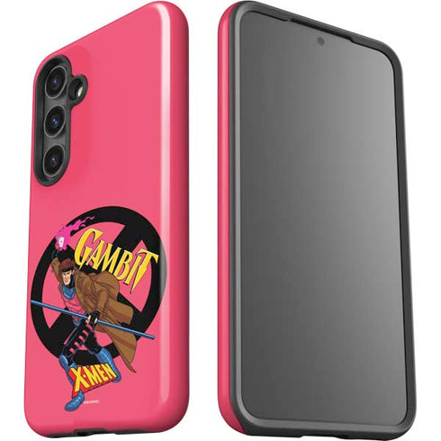 Marvel X-Men Gambit Galaxy S25 Impact Case