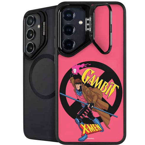 Marvel X-Men Gambit Galaxy S25 Kickstand Case