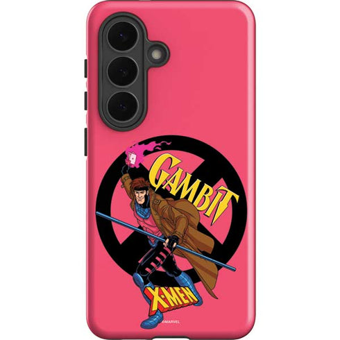 Marvel X-Men Gambit Galaxy S26 Plus Impact Case