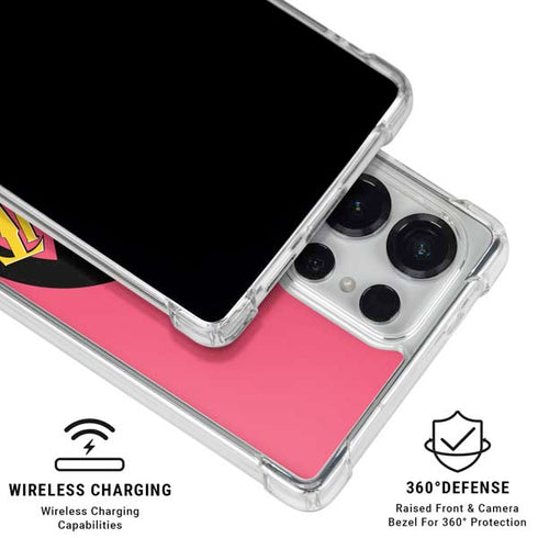 Marvel X-Men Gambit Galaxy S26 Ultra Clear Case