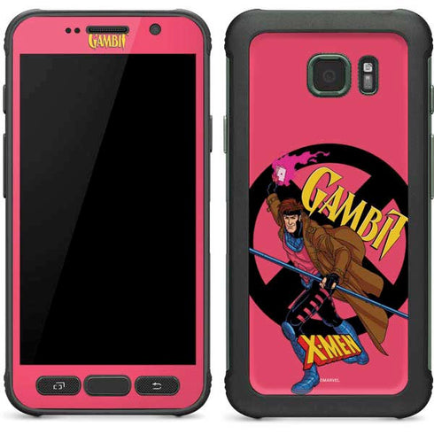 Marvel X-Men Gambit Galaxy S7 Active Skin