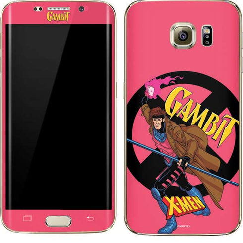 Marvel X-Men Gambit Galaxy S7 Edge Skin