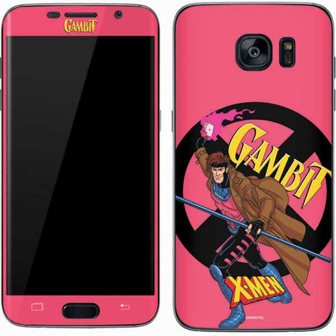 Marvel X-Men Gambit Galaxy S7 Skin