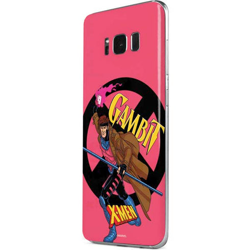 Marvel X-Men Gambit Galaxy S8 Plus Skin