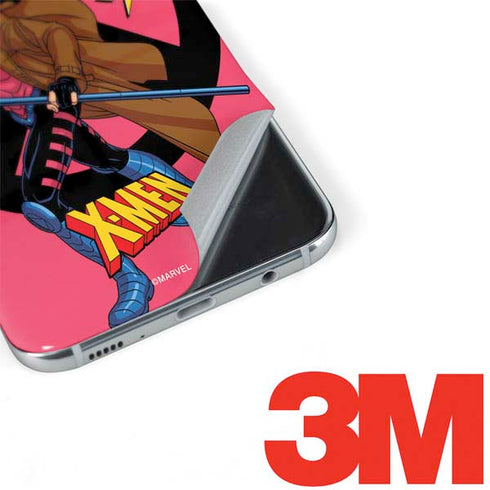 Marvel X-Men Gambit Galaxy S8 Plus Skin