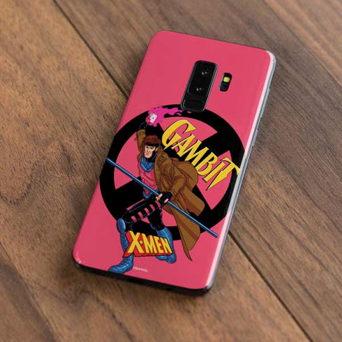 Marvel X-Men Gambit Galaxy S9 Plus Skin