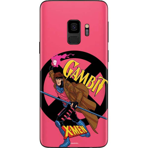 Marvel X-Men Gambit Galaxy S9 Skin