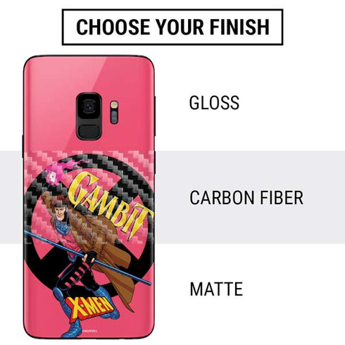 Marvel X-Men Gambit Galaxy S9 Skin