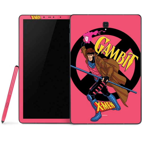 Marvel X-Men Gambit Samsung Galaxy Tab Skin
