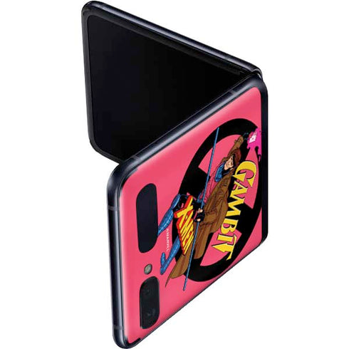 Marvel X-Men Gambit Galaxy Z Flip Skin