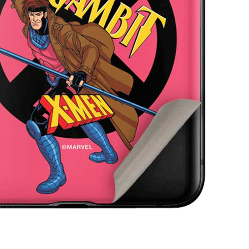 Marvel X-Men Gambit Galaxy Z Flip Skin