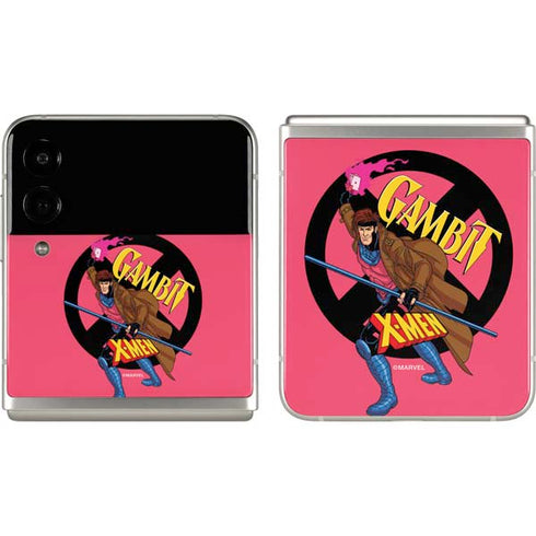 Marvel X-Men Gambit Galaxy Z Flip3 5G Skin