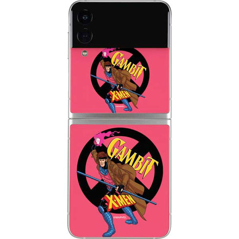 Marvel X-Men Gambit Galaxy Z Flip3 5G Skin