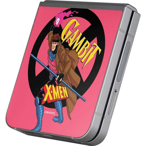 Marvel X-Men Gambit Galaxy Z Flip6 Skin