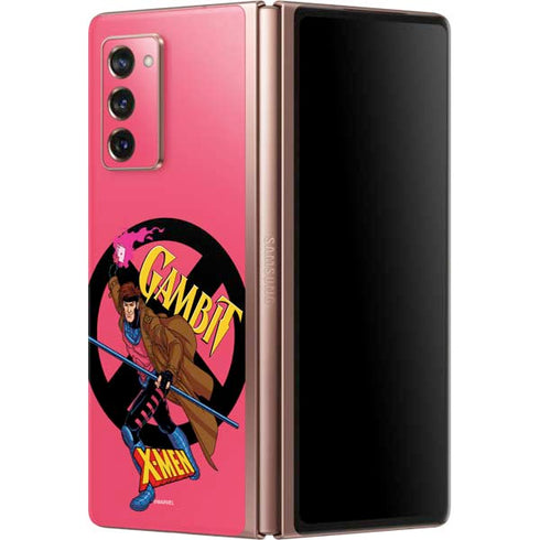 Marvel X-Men Gambit Galaxy Z Fold2 5G Skin