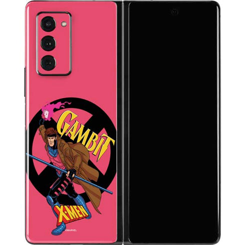 Marvel X-Men Gambit Galaxy Z Fold2 5G Skin