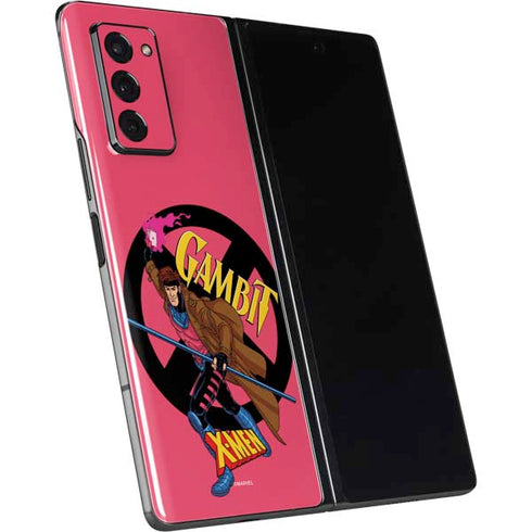 Marvel X-Men Gambit Galaxy Z Fold2 5G Skin