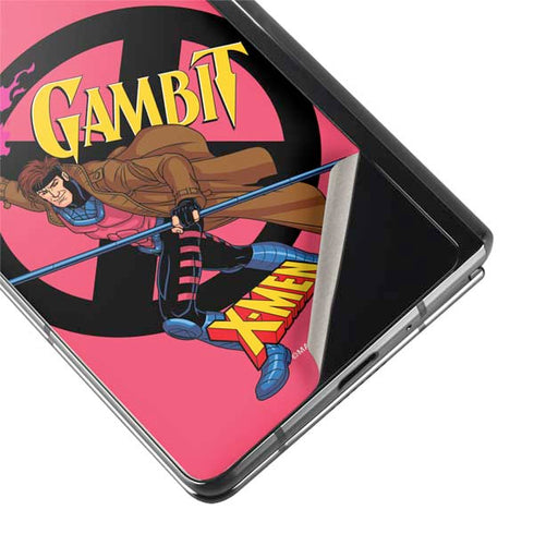 Marvel X-Men Gambit Galaxy Z Fold2 5G Skin