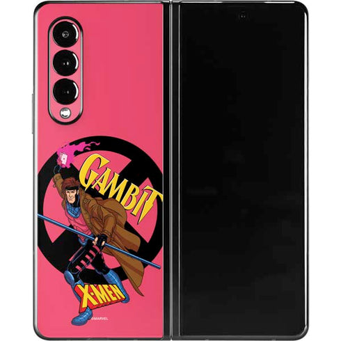 Marvel X-Men Gambit Galaxy Z Fold3 5G Skin