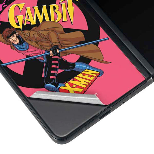 Marvel X-Men Gambit Galaxy Z Fold3 5G Skin