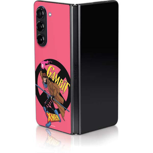 Marvel X-Men Gambit Galaxy Z Fold5 5G Skin