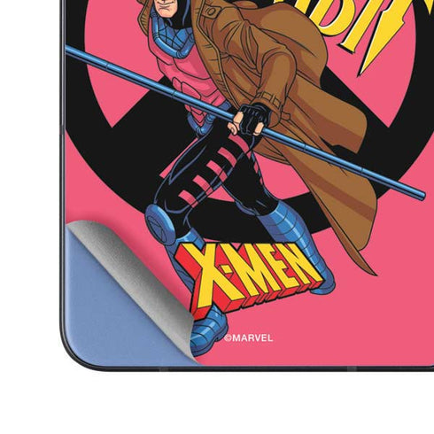 Marvel X-Men Gambit Galaxy Z Fold5 5G Skin