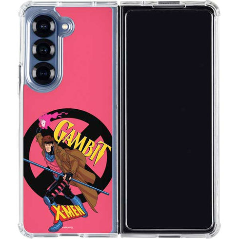 Marvel X-Men Gambit Galaxy Z Fold6 Clear Case