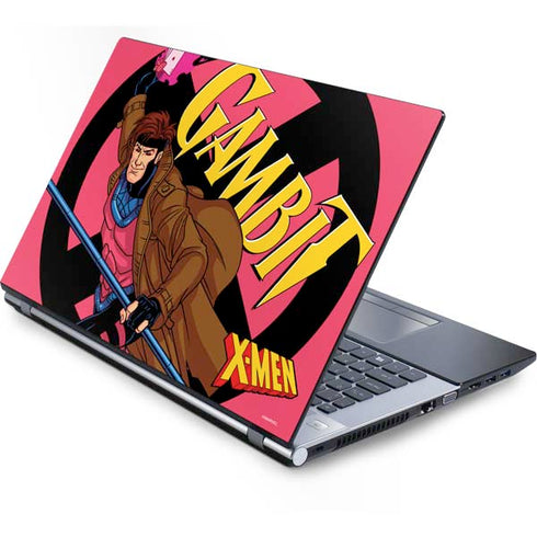Marvel X-Men Gambit Generic Laptop Skin