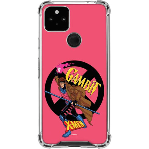 Marvel X-Men Gambit Google Pixel 4a 5G Clear Case