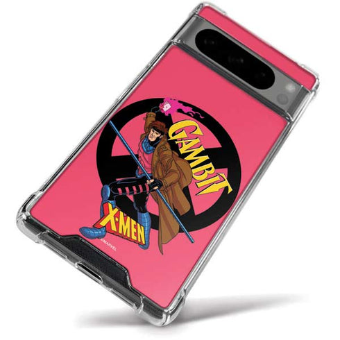 Marvel X-Men Gambit Google Pixel 8 Pro Clear Case