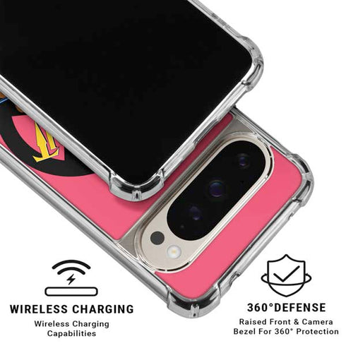 Marvel X-Men Gambit Google Pixel 9 Pro XL Clear Case