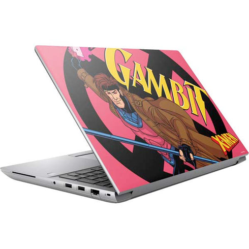 Marvel X-Men Gambit HP ZBook Fury 16 G10 Skin