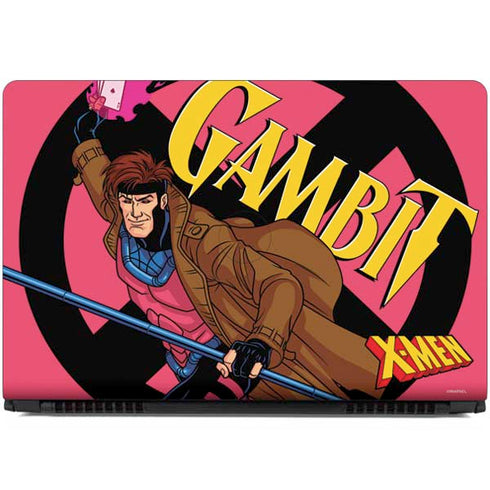 Marvel X-Men Gambit Dell Inspiron Skin