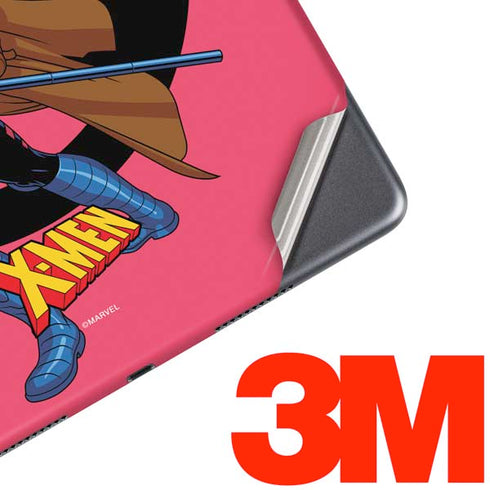 Marvel X-Men Gambit iPad Skins