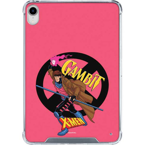 Marvel X-Men Gambit iPad 11th Gen (2025) Clear Case