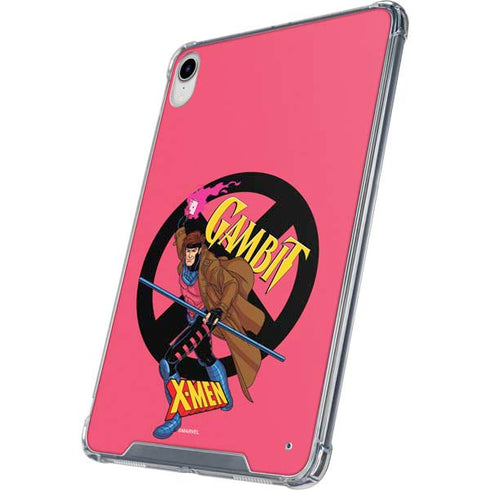 Marvel X-Men Gambit iPad 11th Gen (2025) Clear Case