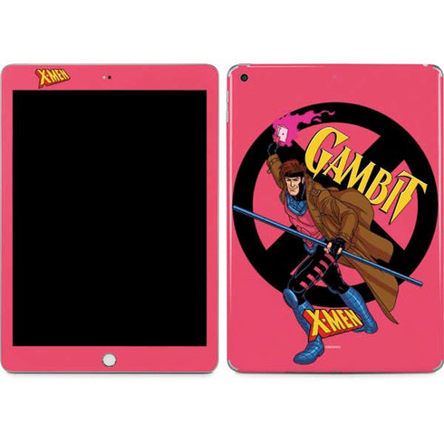 Marvel X-Men Gambit Apple iPad Skin