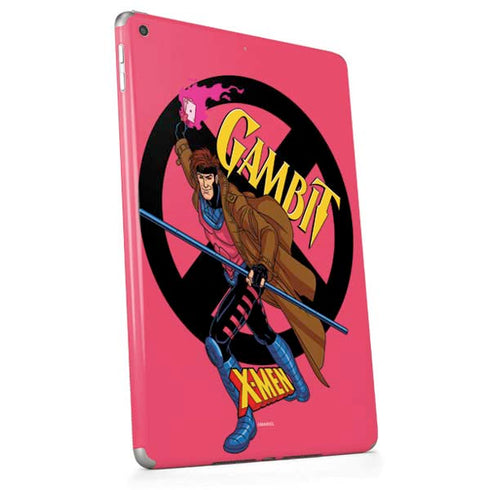 Marvel X-Men Gambit Apple iPad Skin