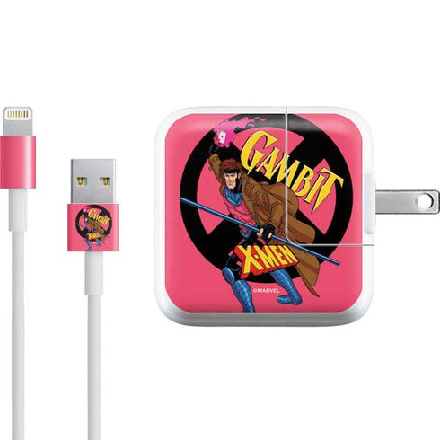 Marvel X-Men Gambit iPad Charger (10W USB) Skin