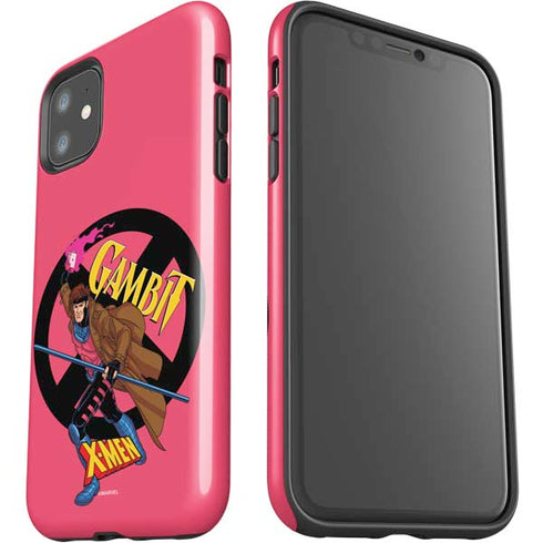 Marvel X-Men Gambit iPhone 11 Impact Case