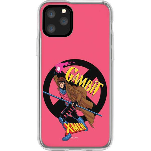 Marvel X-Men Gambit iPhone 11 Pro Clear Case