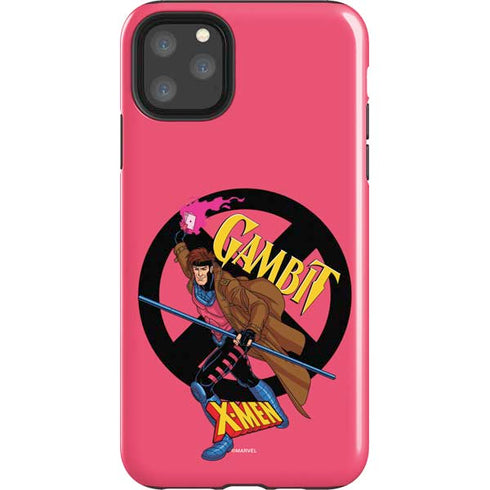 Marvel X-Men Gambit iPhone 11 Pro Max Impact Case