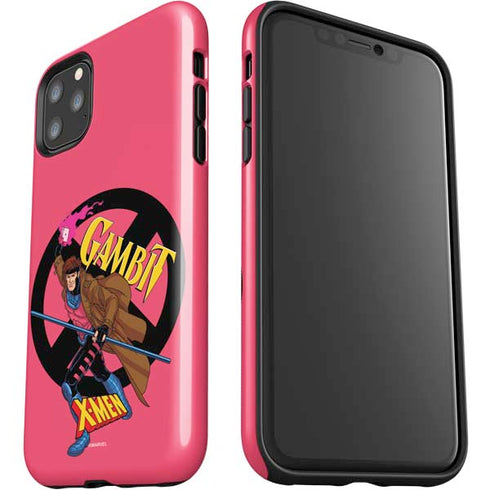 Marvel X-Men Gambit iPhone 11 Pro Max Impact Case