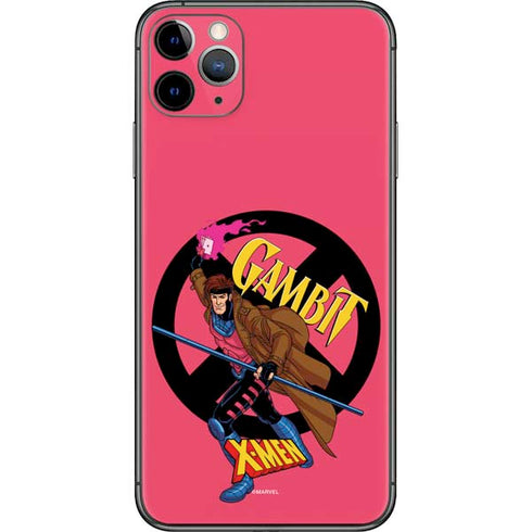 Marvel X-Men Gambit iPhone 11 Pro Max Skin
